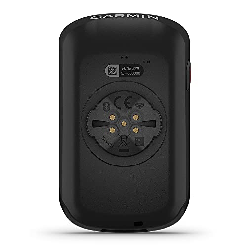 Garmin Edge 830 Gps Bike Computer Bundle With Protective Silicone Case (Black) & Hd Tempered Glass Screen Protectors (X2) | Touchscreen, Trainingpeaks, Vo2 Max | Cycling Computer | 010-02061-00 #TOP7