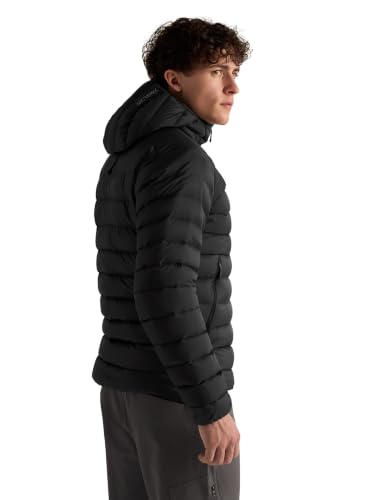 Image of Arc'teryx Cerium Hoody, Men's Down Jacket | Packable, Insulated Men's Winter Jacket with Hood | Black, 3X-Large | Packable, Insulated Men's Winter Jacket with Hood