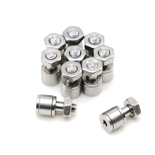 Roulement à came KR10 CF3 inox SUS304 type goujon M3X10X17
