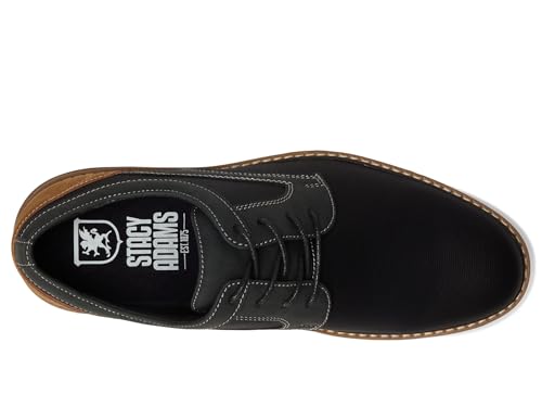 Stacy Adams, Men, Phineas Plain Toe Lace-Up, Black, 10, Medium by Stacy Adams - Used condition - Image 3