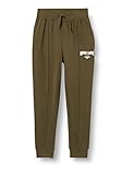 NAME IT Boy's NKMVOJAN SWE Pant UNB D Jogginghose, Olive Night, 140