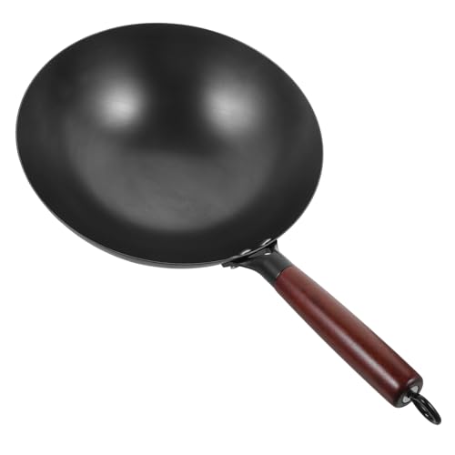 Wok antiadherente MAGICLULU con mango resistente al calor miniatura 1