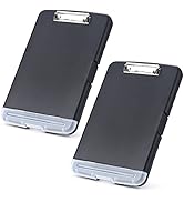 Amazon | ZCZN クリップボードフォルダ A4 2個セット クリップファイル
