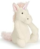 Jellycat Small Bashful Unicorn Collectable Plush Decoration