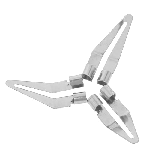 SOLUSTRE 3pcs Smoothing Tip for Plastic Welding Car Bumper Restoration Accessory Quick Cooling Design Compatible with Various Soldering Iron for Auto Body