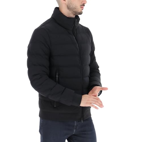 PEUTEREY 8813AH Daunenjacke Herren Zulu Black Jacket Men, *Blau, XXL