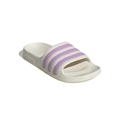 Image of adidas Boys Adilette Aqua Slide Casual Sandals Casual - Black