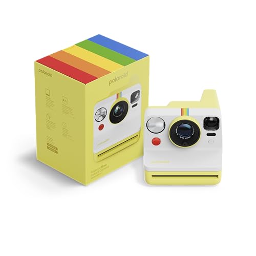 Polaroid Now 3rd Generation I-Type Instant Film Camera - Arctic Blue - Camera Only No Film 9157 product thumbnail 17