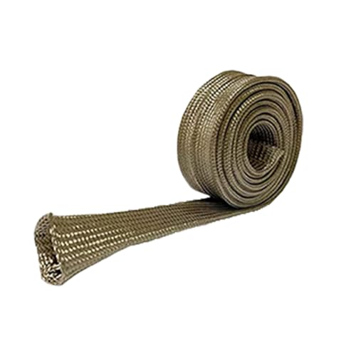 Protector térmico para cables automotrices, protectora térmica - Protector de cubierta de manga contra incendios para manguera con rollo de protección térmica automática,Rollo de calor de alambre cort