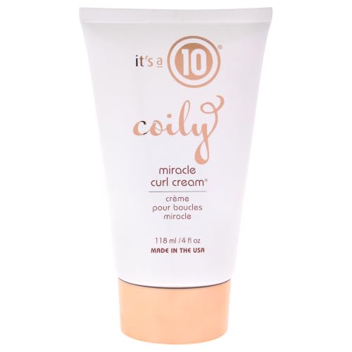 It's a 10 Haircare Coily Miracle Curl Cream