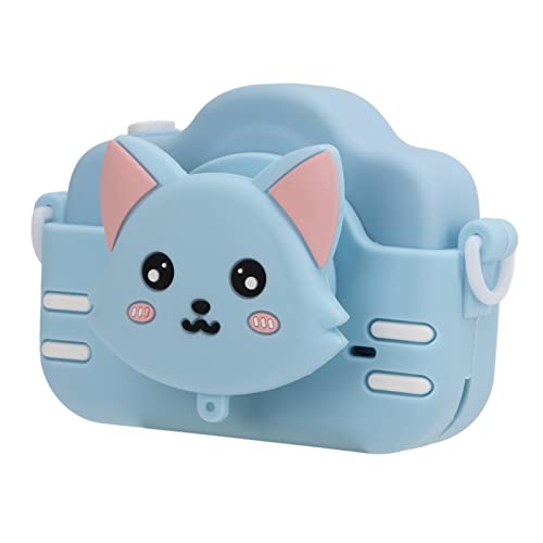 Fournyaa Digitalkamera, 2MP Kunststoff High Definition Nette Foto Videokamera Wiederaufladbarer 2 Zoll Bildschirm für…