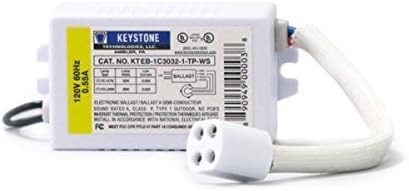Keystone KTEB-1C3032-1-TP-WS T9 Rapid Start Circline Electronic Ballast