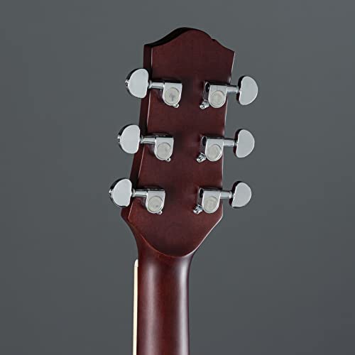 Red Hill WGS-1 NT Starter Kit – Guitare Acoustique - Les Beatles, Paul McCartney, John Lennon, RIngo Starr, George Harrison Red Hill WGS-1 NT Starter Kit - Guitare Acoustique – Image 6