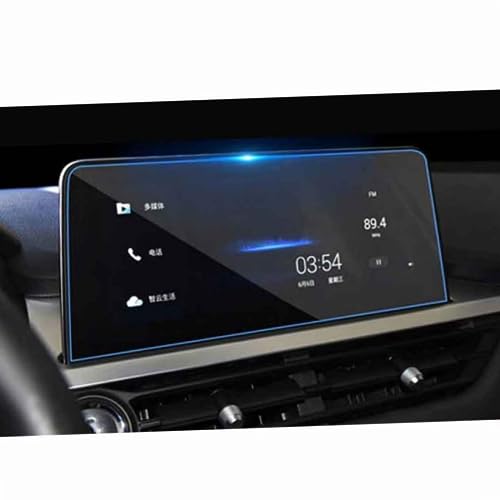 Film ecran trempe Chery Tiggo 8 protection vitre tactile HD anti-reflet 10.25
