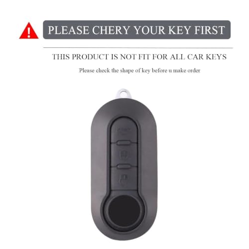 Funda para llave Citroën Jumper en TPU carcasa protectora negra 2