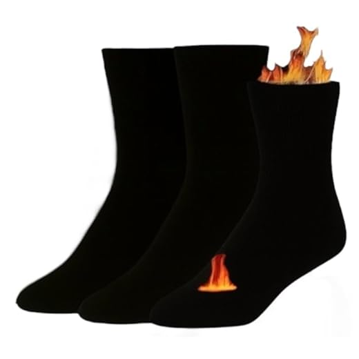 Calze termiche in pile corte (3 set)