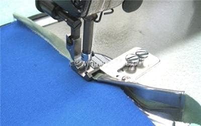 Cutex Machine Raw Edge Plain Tape Binder Binding Attachment 2"
