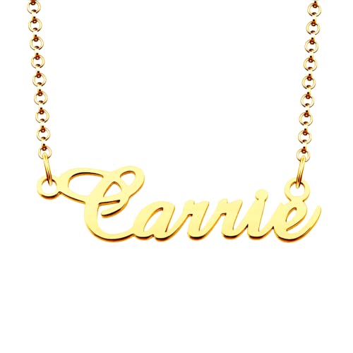 925 Sterling Silver Personalized Nameplate Custom Name Necklace - Design Your Own