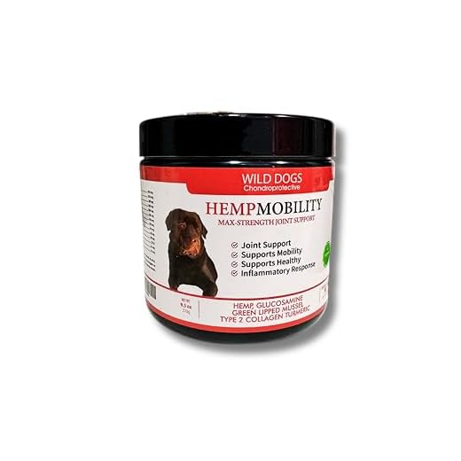Condroprotectores perros Hemp mobility Antiinflamatorio Cuidado Articulaciones Huesos y Cadera Suplemento con Vitamina C Omega 3 Cúrcuma Mejillón Verdes Condroitina y Glucosamina prevención del dolor