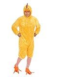 Charades Men's Adult Funky Chicken Costume Set