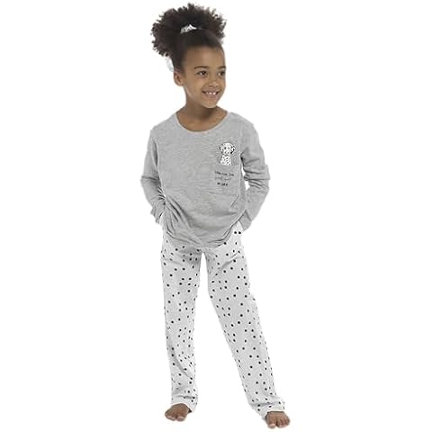 Thingimijigs Girls Dalmatian Dog Pyjamas Set Cover