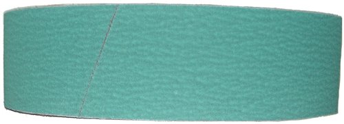 Magnate Z6X80S10 6" x 80" Sanding Belt - Zirconia Alumina - 100 Grit; Y Weight; 1 Belts/Pkg