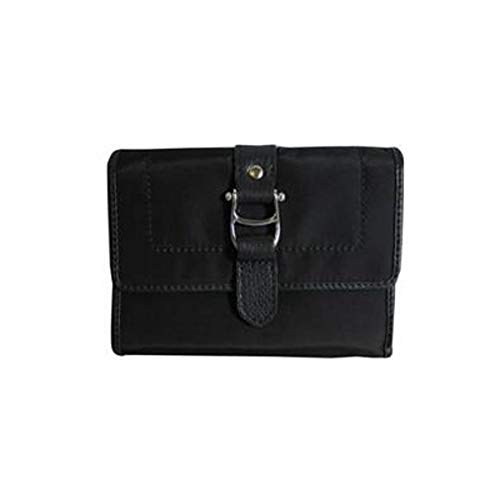 Aigner Damen Geldbörse Geldbeutel 152923 schwarz