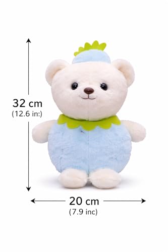 Image of Soft Plush Teddy Bear Toy - Cute Stuffed Animal for Kids, Boys & Girls - Baby Safe, Hugging Doll for Play & Gifting (Color May Vary, 32 cm)