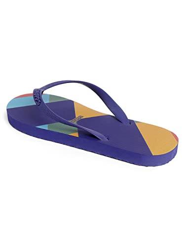 Image of CHUPPS Patang Multi Drift Orthopedic Slippers | Soft Footpharma Footbed | Breathable Ventilation Holes | Lightweight Flip Flops | Anti-Skid Chappals for Everyday For Unisex