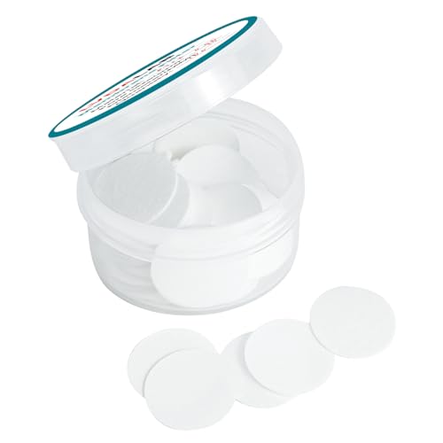 Image of PTFE Membrane Filter, Hydrophilic Membrane Disc Filters, 13 mm Diameter, 0.22m Pore Size,Pack of 100-Non Sterile
