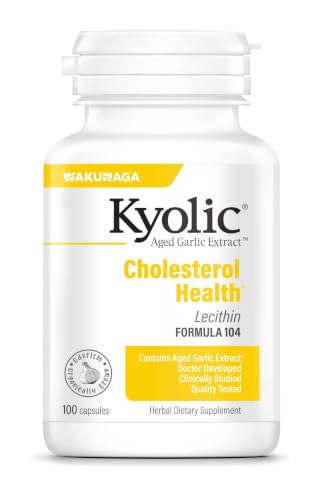 Kyolic Aged Garlic Extract Cholesterol Formula