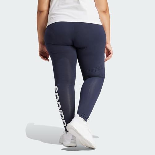 Image of adidas Women's Essentials High-Waisted Logo Leggings