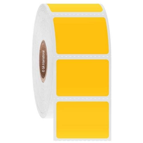 LabTAG JTTA-9C1-1YE, Cryogenic Barcode Labels, JTTA-9 (5 Packs of 1000 pcs)