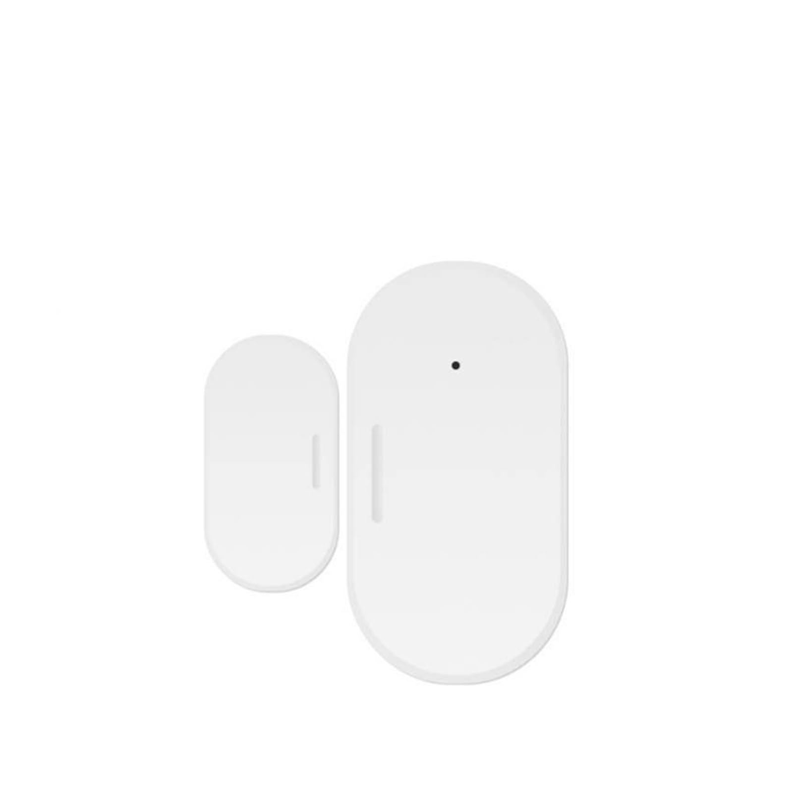 Alarmas De Puerta, Sensor de puerta Zigbee for hogar inteligente, alarma de seguridad for ventana, funciona con Mqtt Smart Things Hub Alice, monitoreo por aplicación Ewelink Para La Seguridad Del Hoga