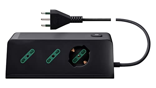 Multiprise Vimar de bureau pour éliminer les chargeurs et câbles emmêlés - 3