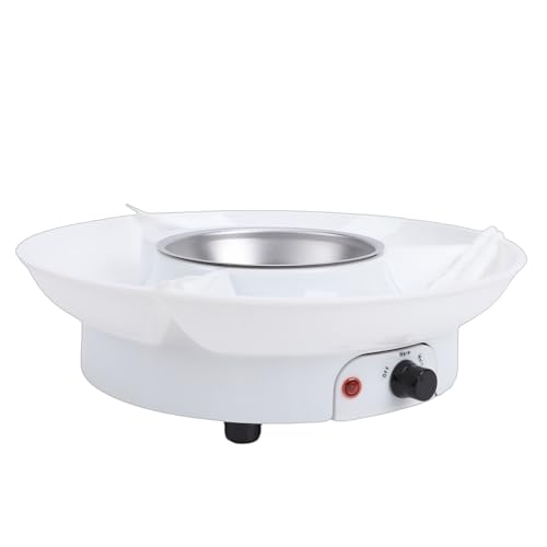 Set eléctrico de fondue para chocolate 25W con 10 tenedores miniatura 7