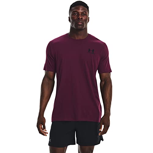 Image of Under Armour Men's Sportstyle Left Chest Short-Sleeve T-Shirt