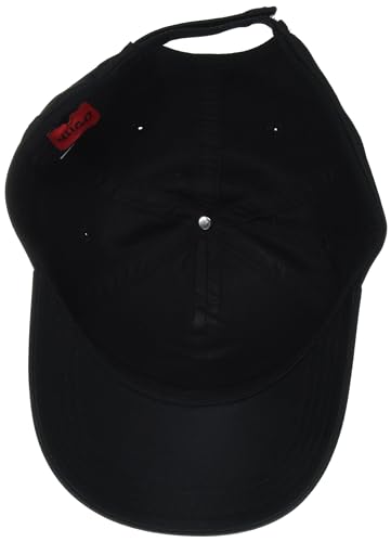 Image of Hugo Men's Square Logo Cotton Cap