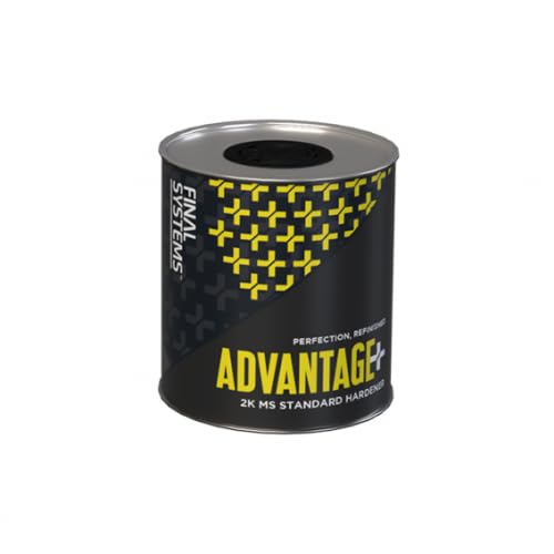 PROTOUCH Final Systems Advantage+ 2K MS Extra Fast Hardener, Acrylic Hardener with Medium Solids, 500ml