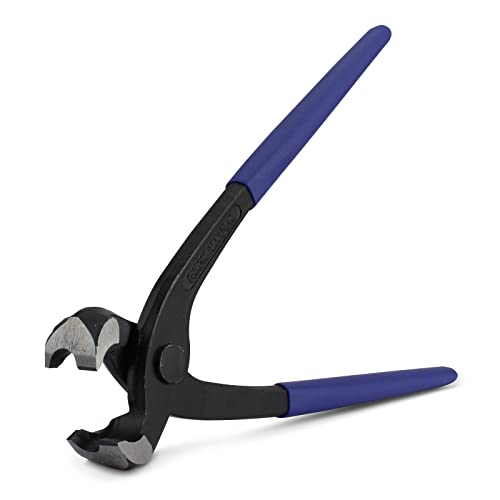 Side and End Closing Pincers for Single Ear/Double Ear o Clips - Image 2