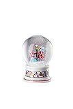 Design: Renáta Hutschenreuther Weihnachtsmarkt Höhe: 12 cm Schneekugel, Porzellan, Bunt