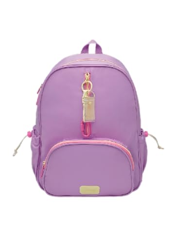Mochila Puket Costas Lisa Passeio Lilás