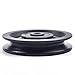 Abaodam Universal Bearing Pulley Wheel 3.54In Wearproof Replacement Gym Equipment Part for Fitness Machines Lightweight Durable Pulley Accessory for Strength Training Cable Systems