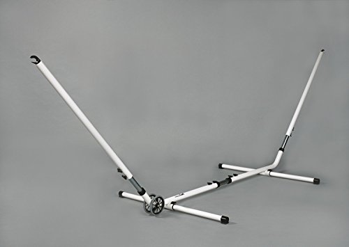 Jobek 10861 Supporto Metallico Amaca Bianco