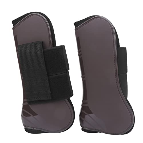 Juego de botas para tendón de caballo Prosxylate con protector ajustable de PU 3