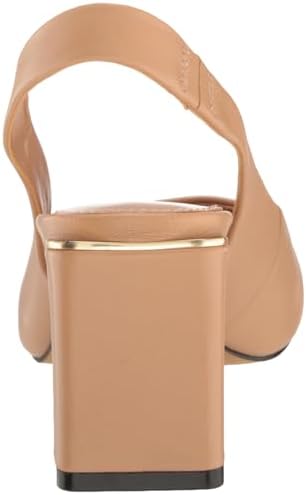 Vince Camuto Women's Hamden Slingback Pump, Sandstone, 7.5 | Image 2