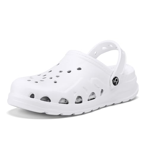Image of HEVA Womens Garden Clogs | Classic Slip-on Slippers,Quick Drying Sport Sandals