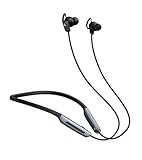 Edifier W280NB Pro Neckband Wireless Headphones - Active Noise Cancellation,IP55 Waterproof, 23H Playtime,Hi-Res Audio with LDAC, Bluetooth 5.4 Wireless Earbuds - Black
