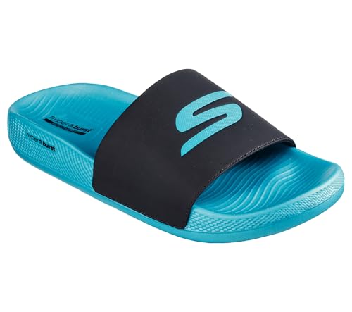 Image of Skechers Mens HYPER SLIDE - DERIVER Sports Slippers