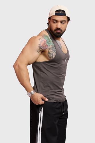 Image of FUAARK Men Gym Tank Tops Sleeveless Sport Vest
